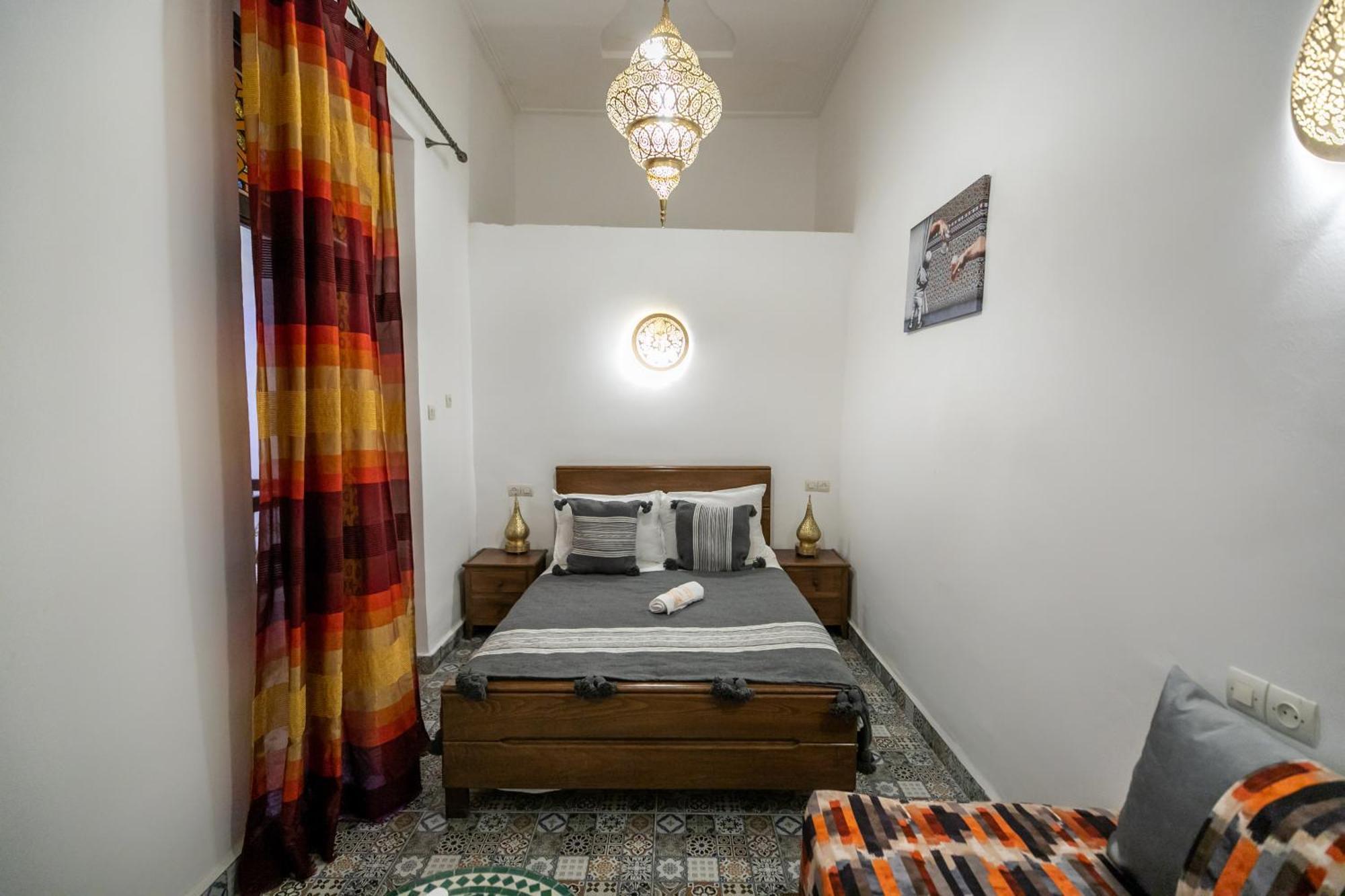 Riad Fes Lile Bagian luar foto