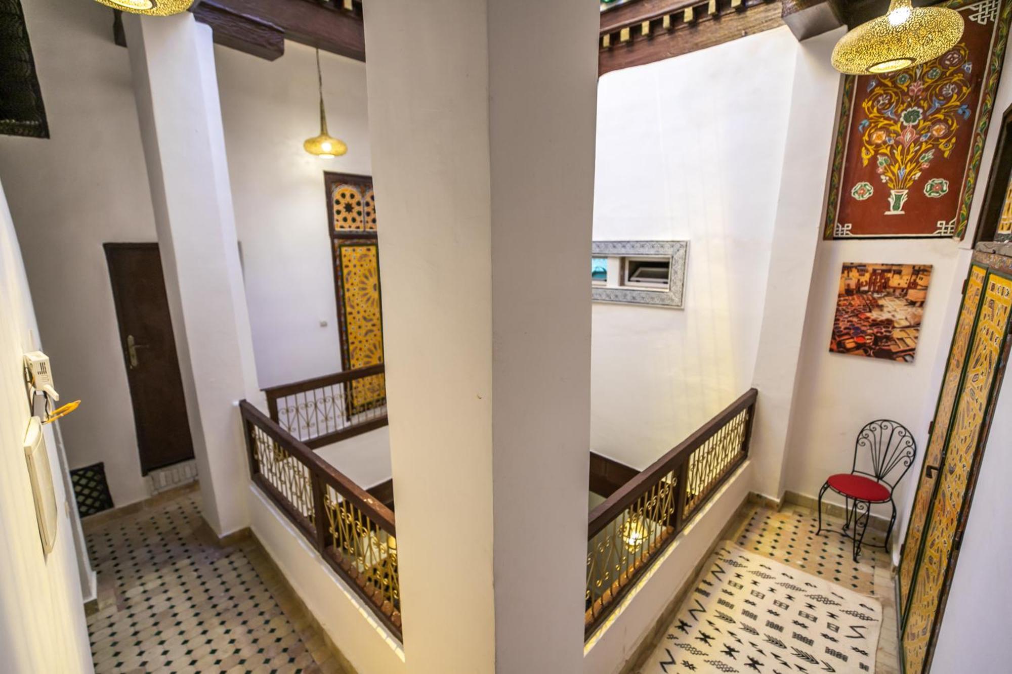 Riad Fes Lile Bagian luar foto