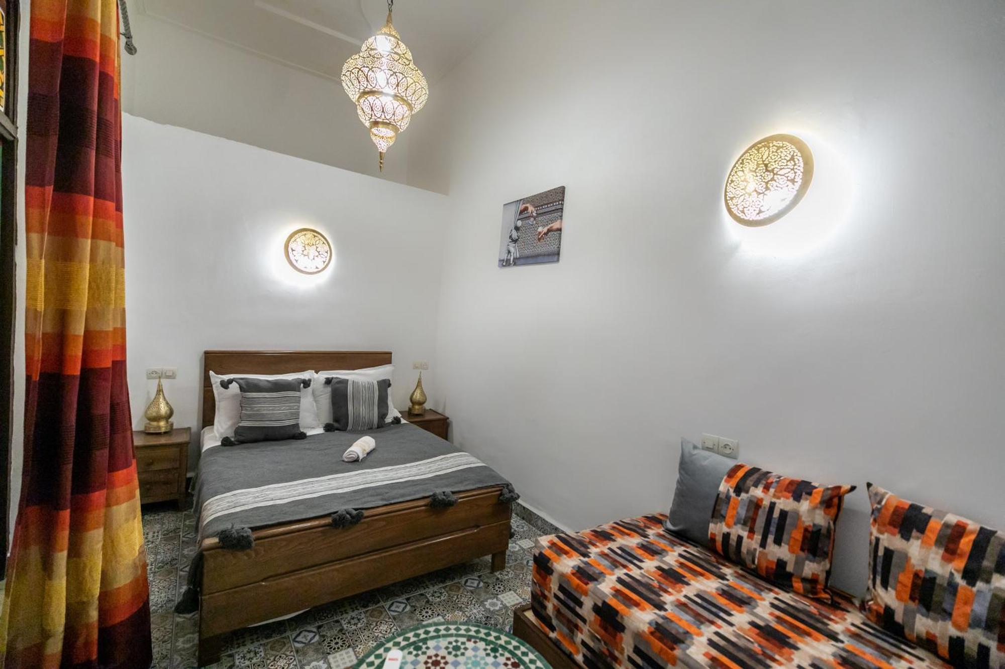 Riad Fes Lile Bagian luar foto