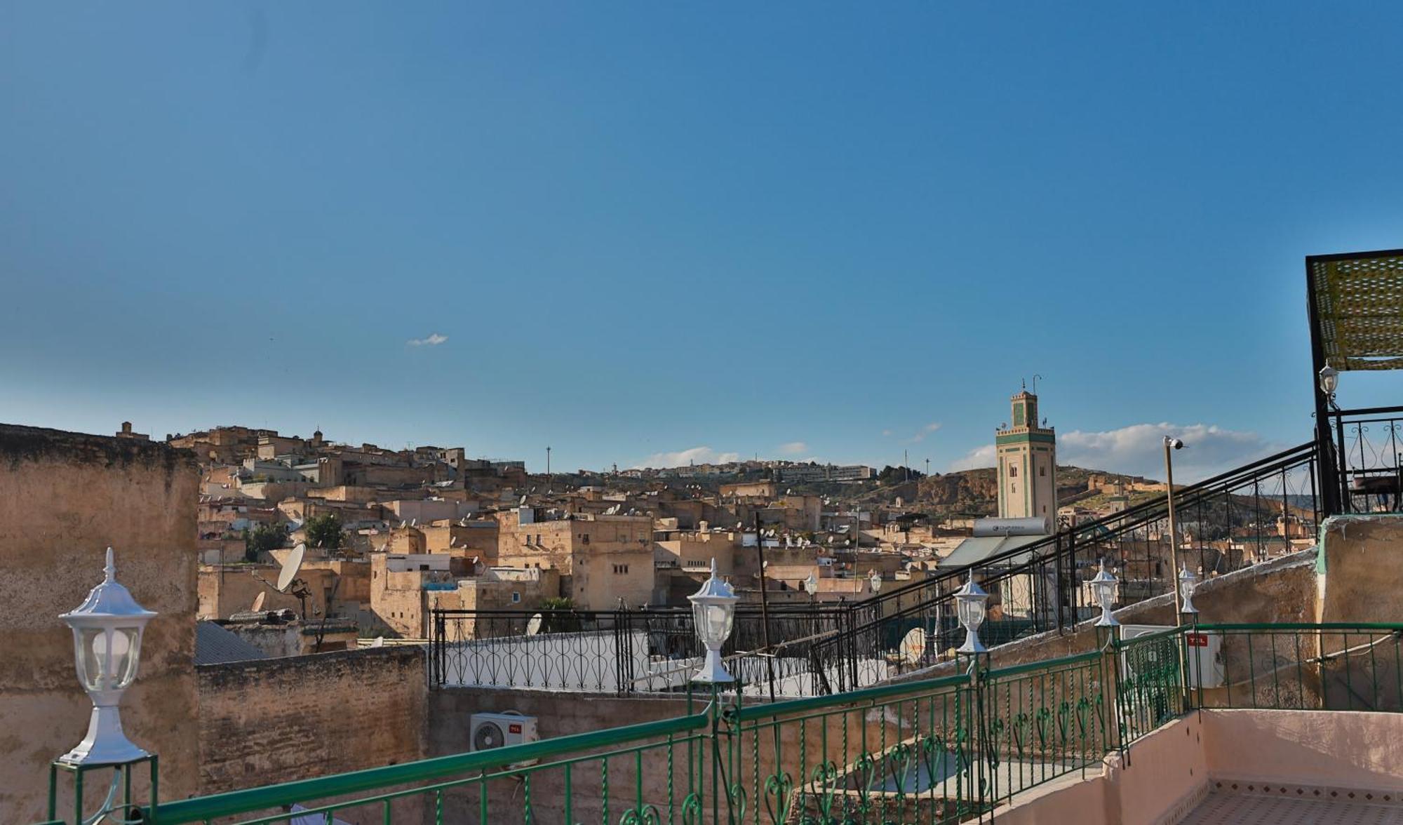 Riad Fes Lile Bagian luar foto