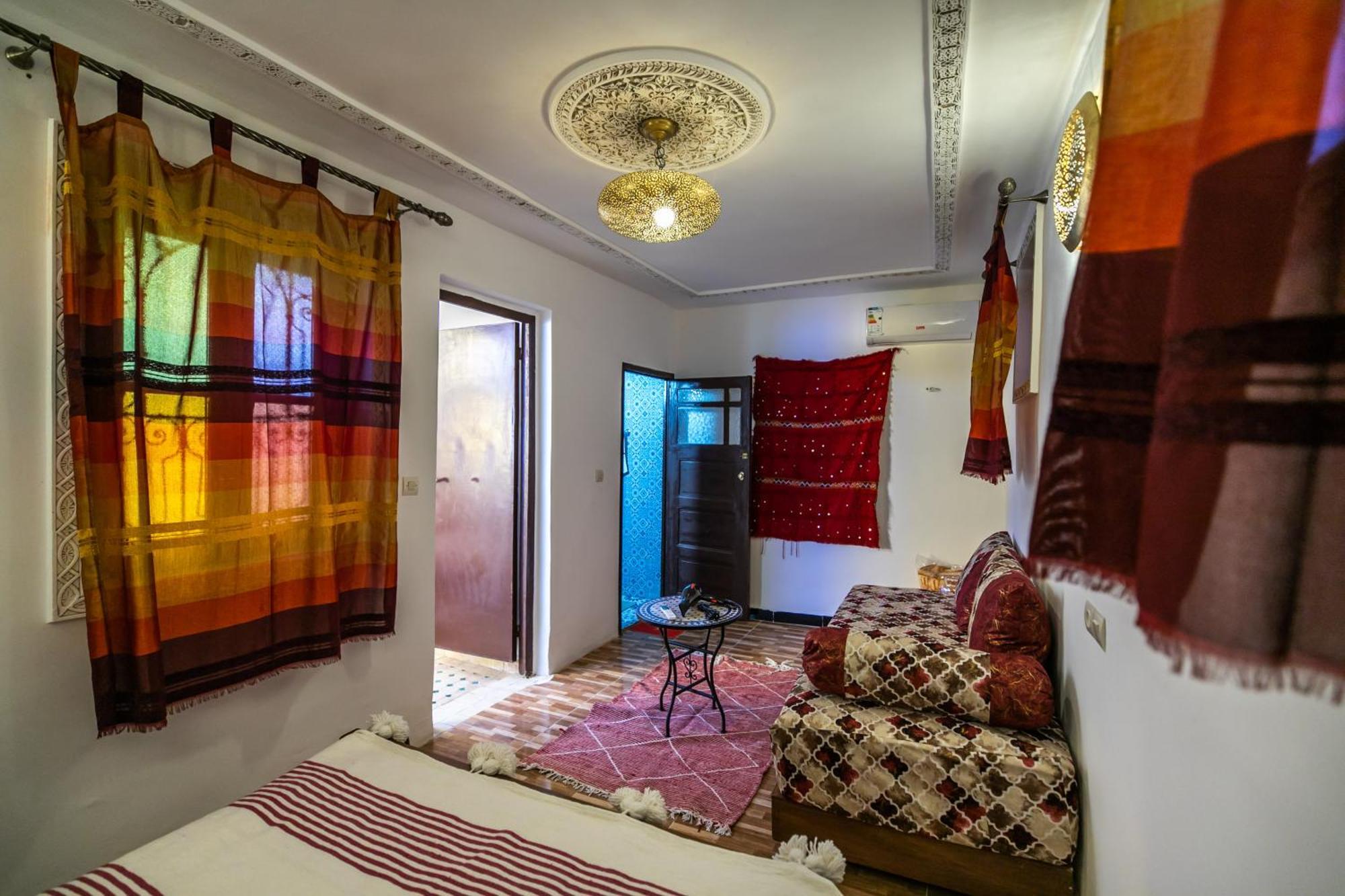 Riad Fes Lile Bagian luar foto