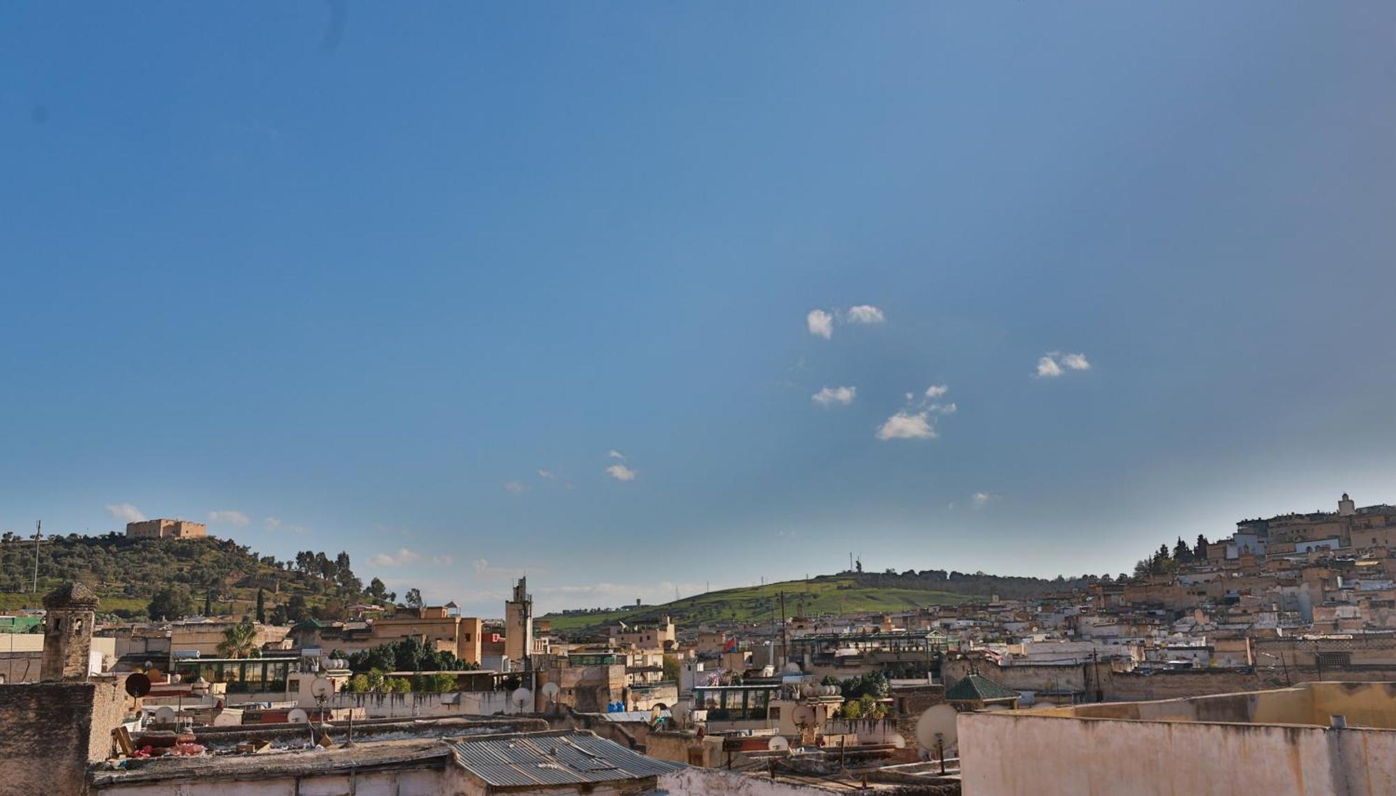Riad Fes Lile Bagian luar foto