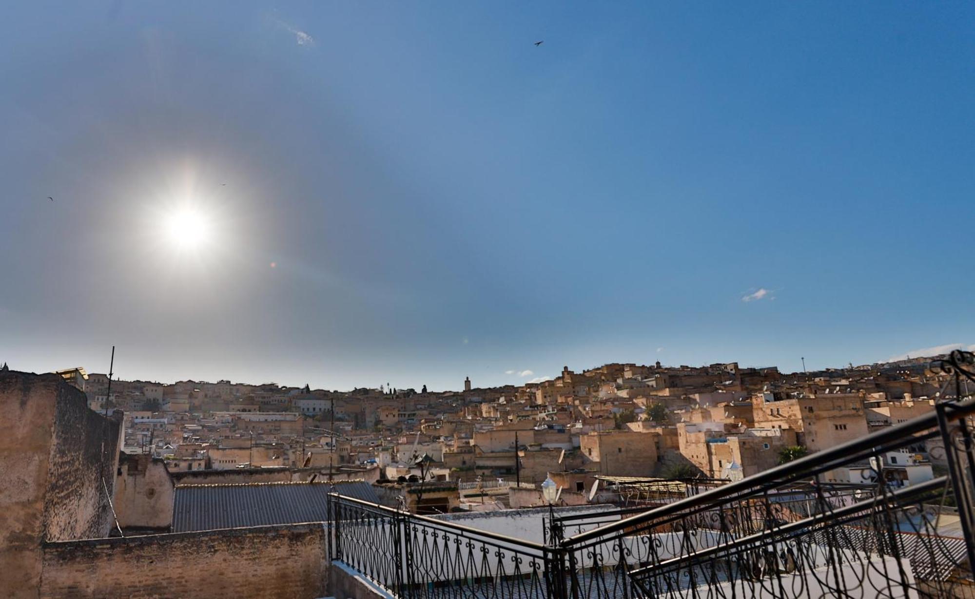 Riad Fes Lile Bagian luar foto