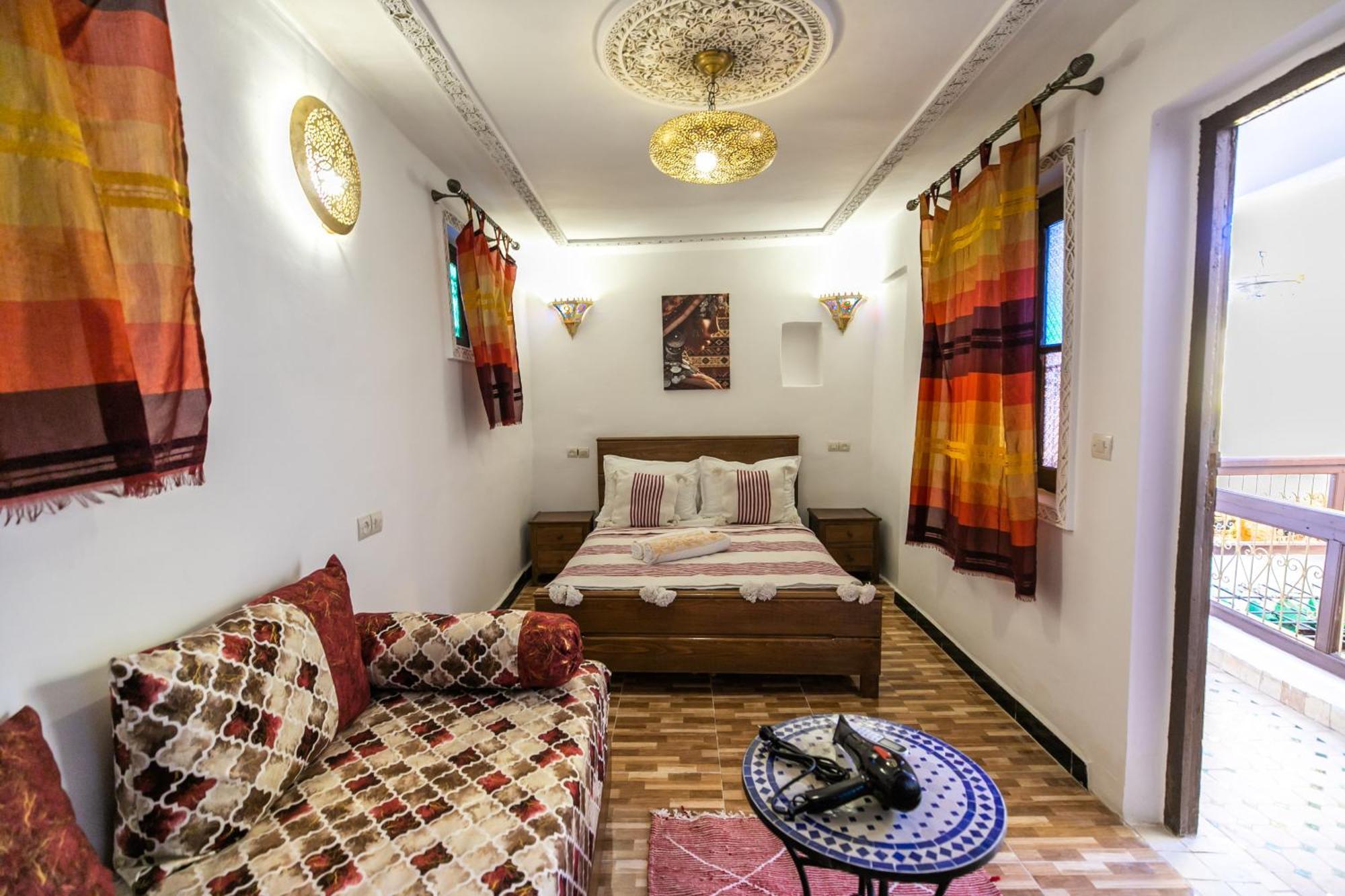 Riad Fes Lile Bagian luar foto