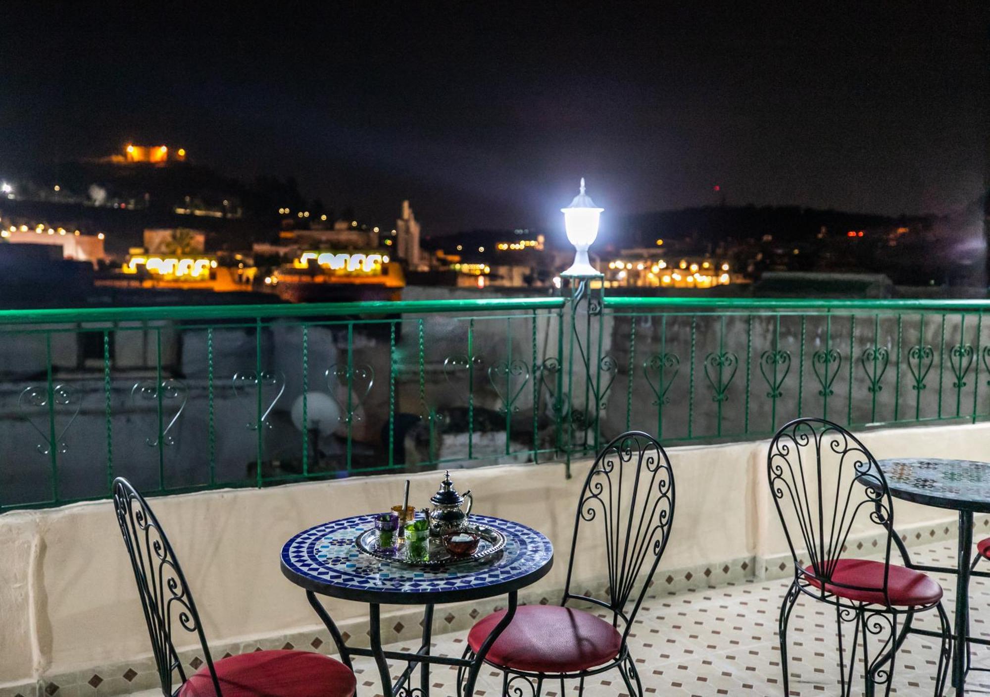 Riad Fes Lile Bagian luar foto