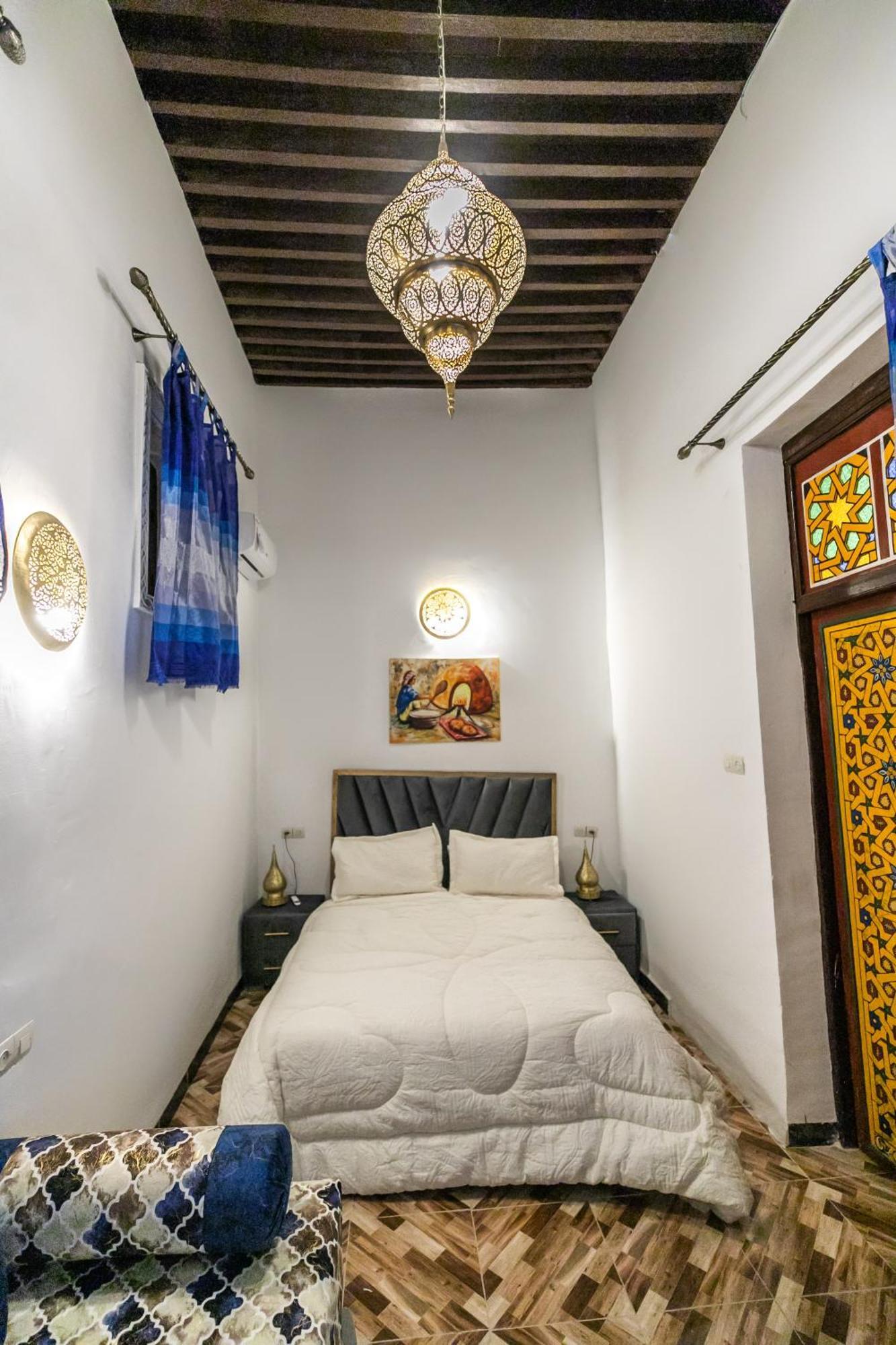 Riad Fes Lile Bagian luar foto