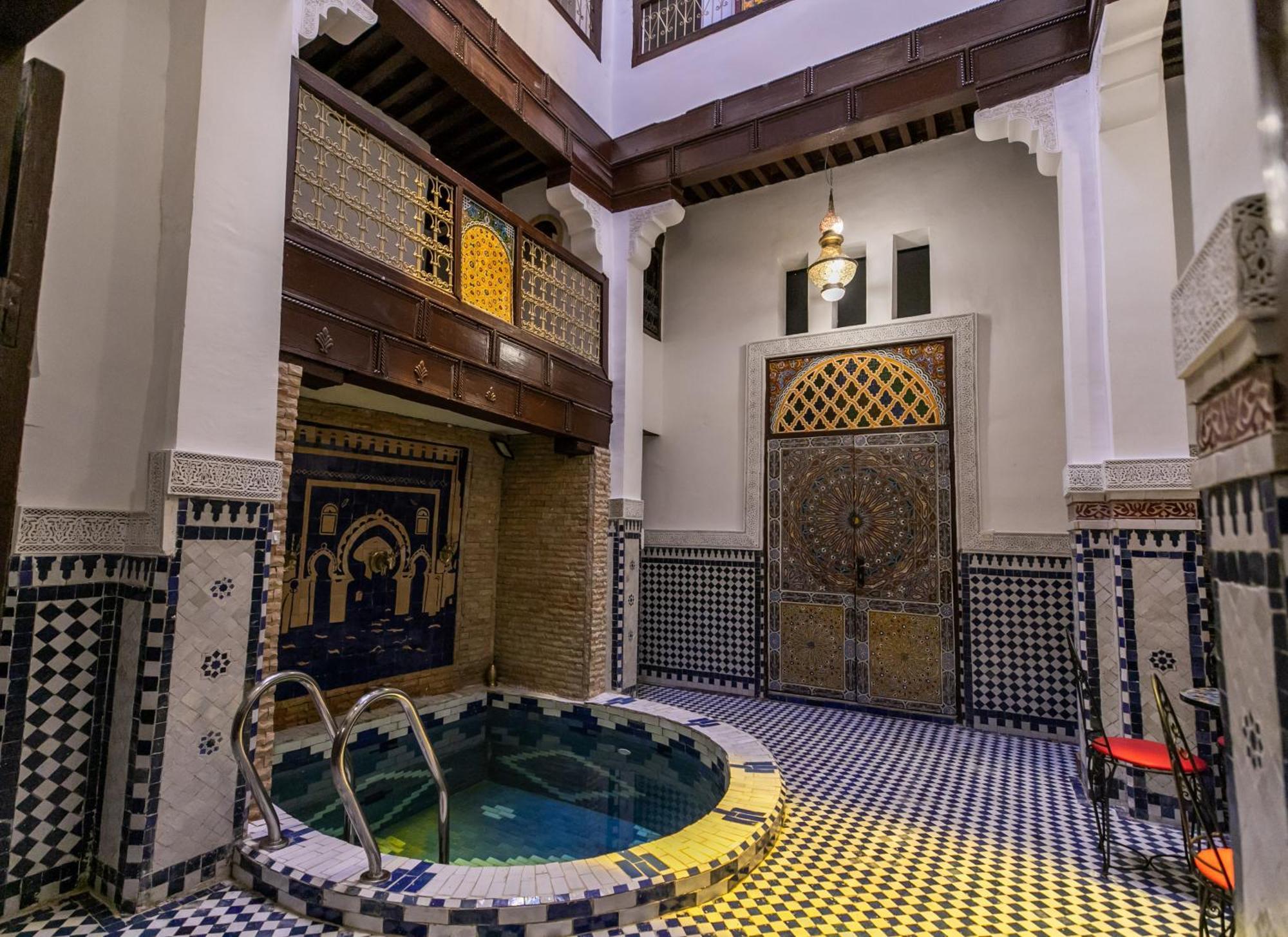 Riad Fes Lile Bagian luar foto
