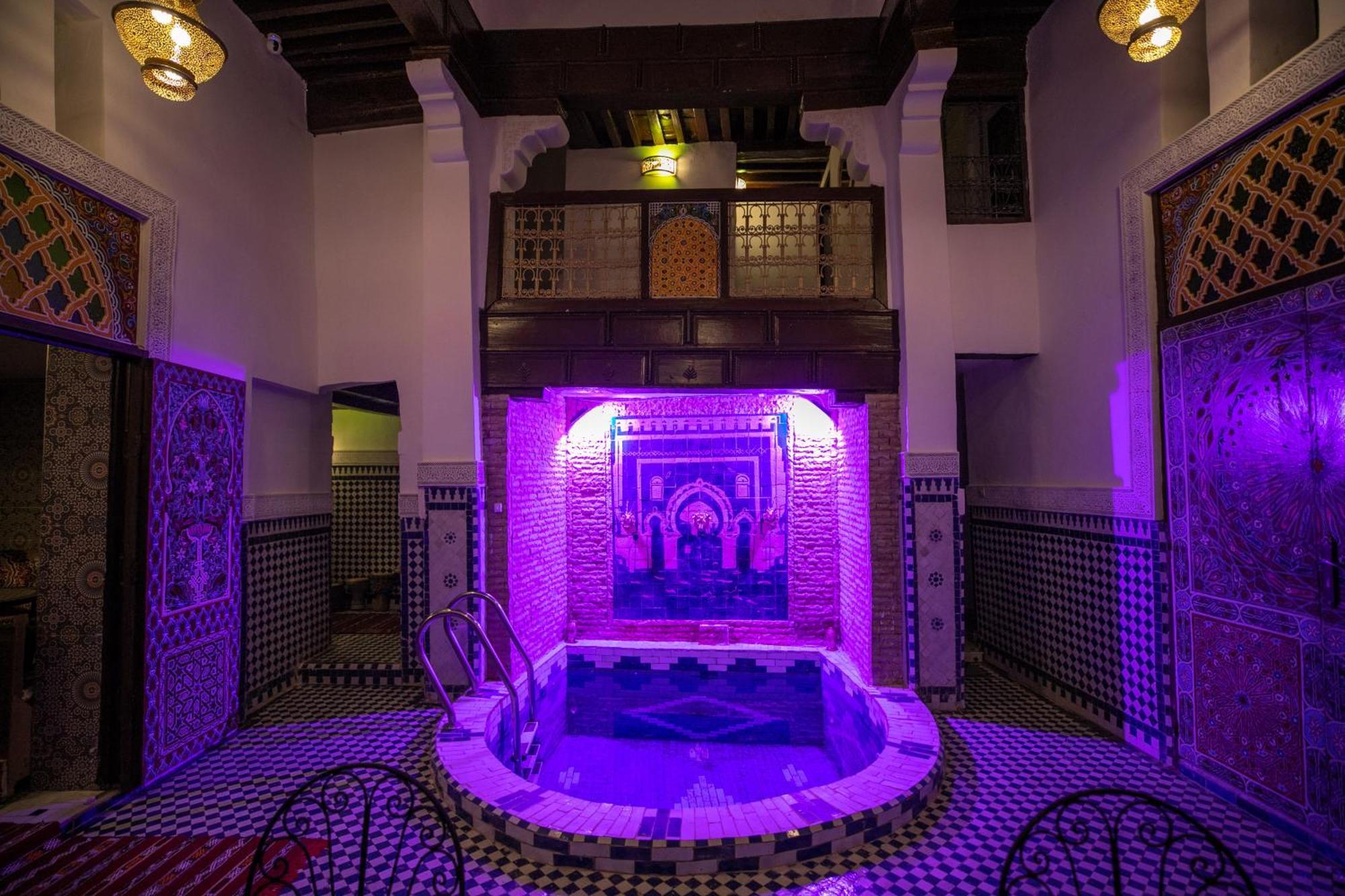 Riad Fes Lile Bagian luar foto