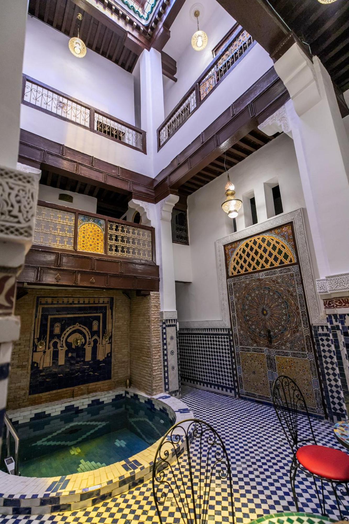 Riad Fes Lile Bagian luar foto