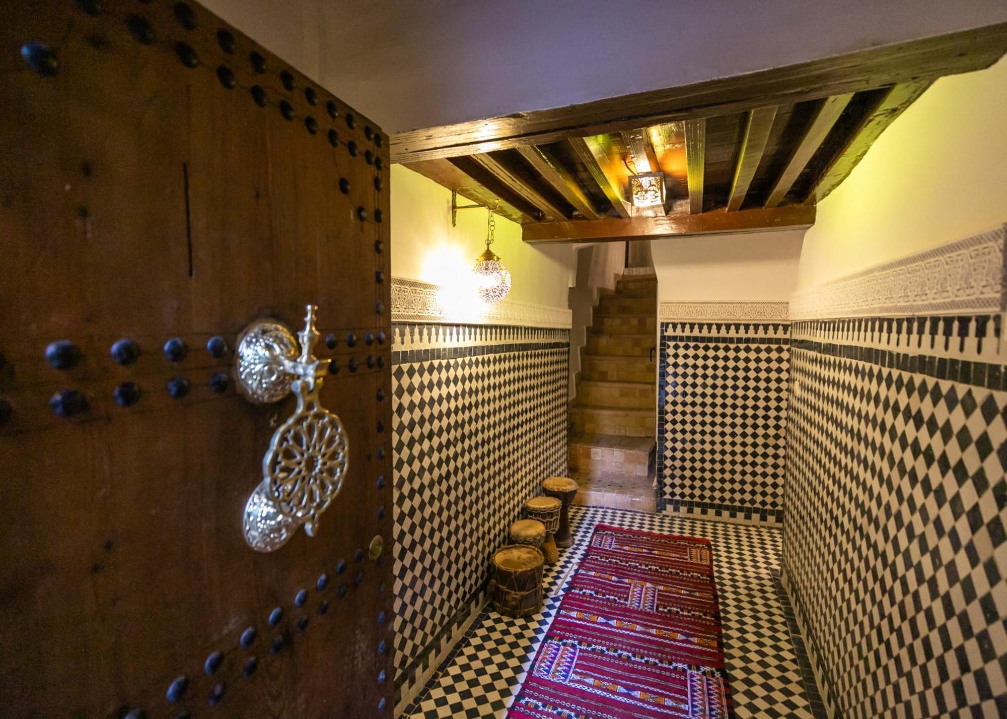 Riad Fes Lile Bagian luar foto