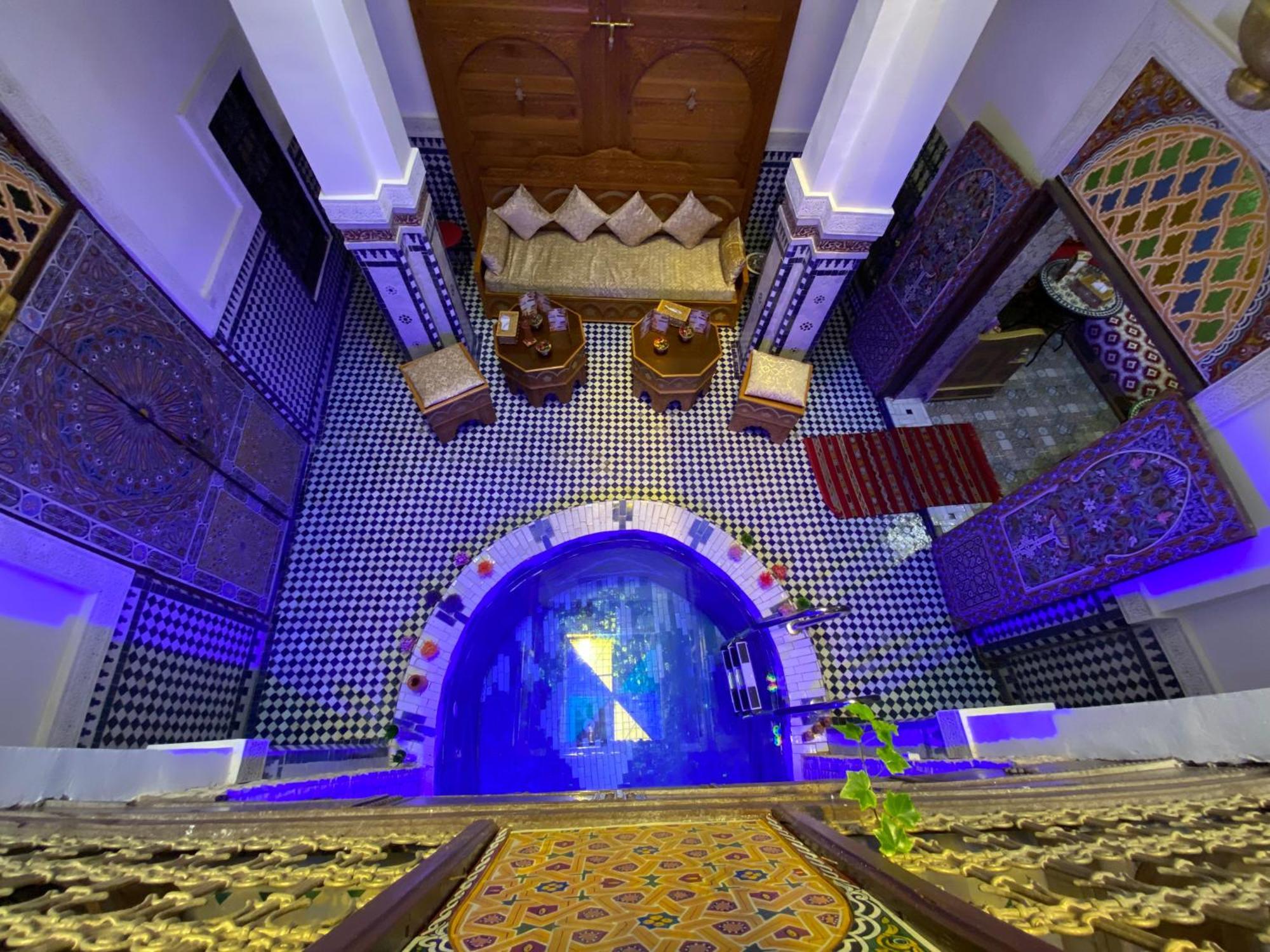 Riad Fes Lile Bagian luar foto