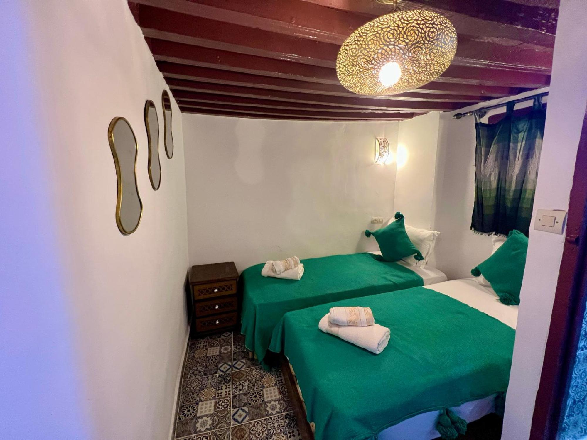 Riad Fes Lile Bagian luar foto
