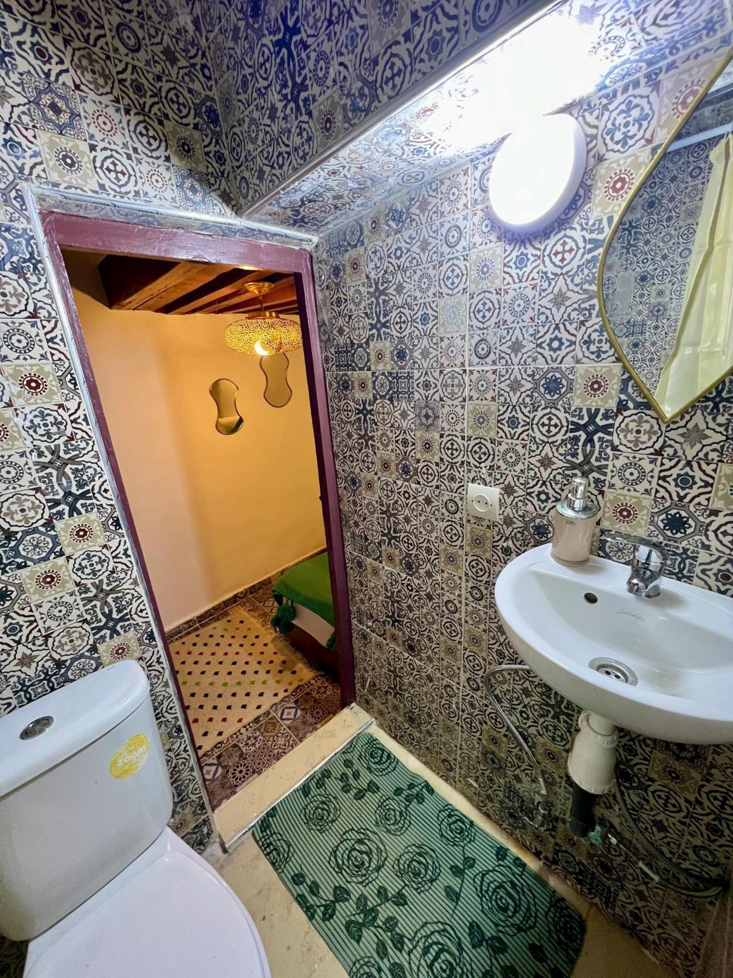 Riad Fes Lile Bagian luar foto